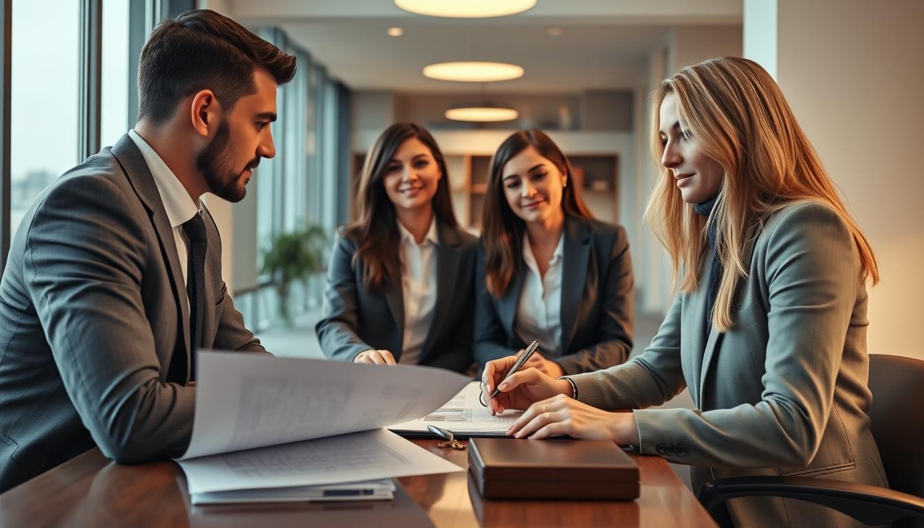 Property transaction planning and real estate deal preparation