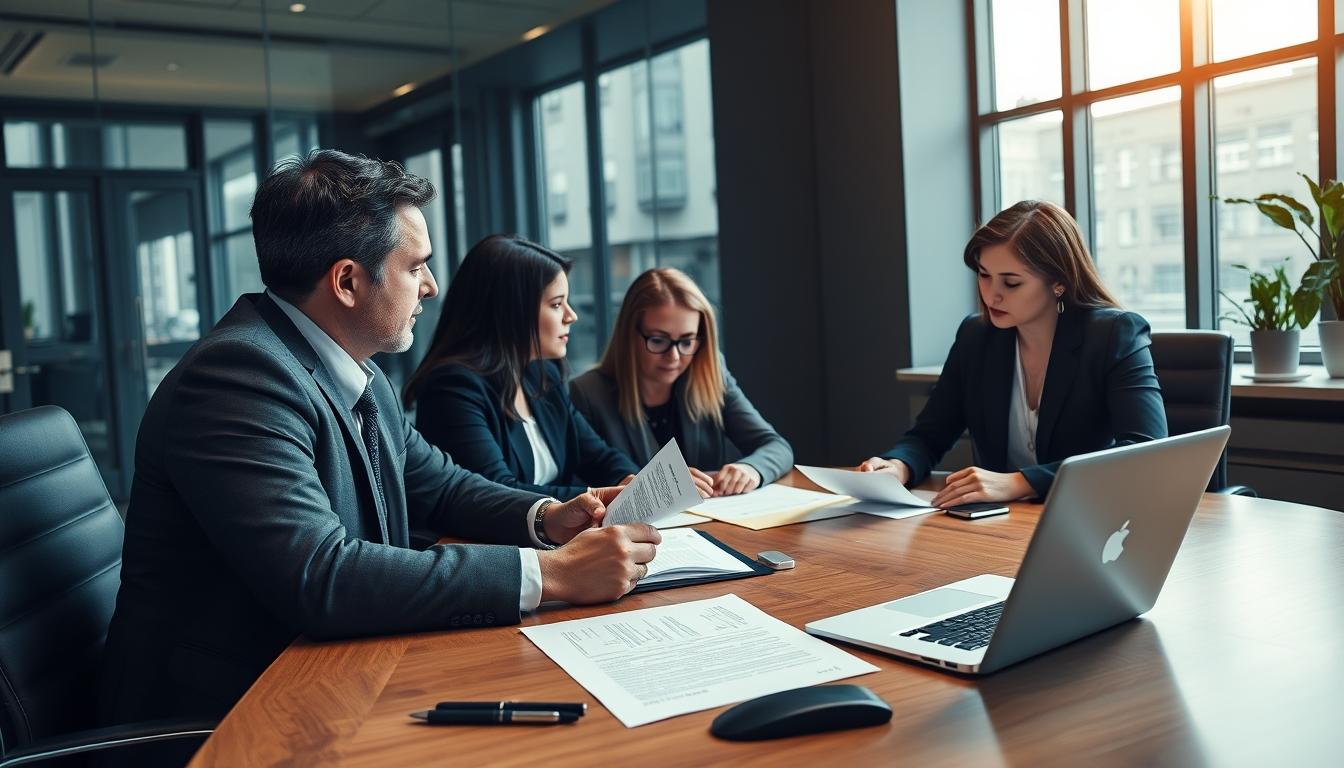 Closing documents and property transfer coordination